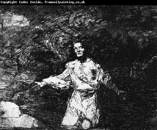 Francisco de goya y Lucientes Mournful Foreboding of What is to Come
